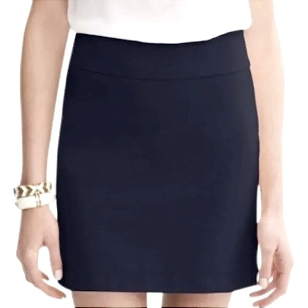 ❤️ 🆕 BANANA REPUBLIC Classic Black Women's Skirt Size 2